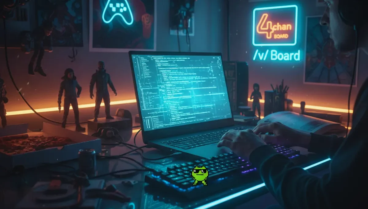 4chan /v/ Board: Gaming Discussion & Culture Explained