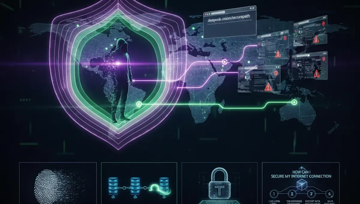 How Can I Secure My Internet Connection: 6 Essential Steps