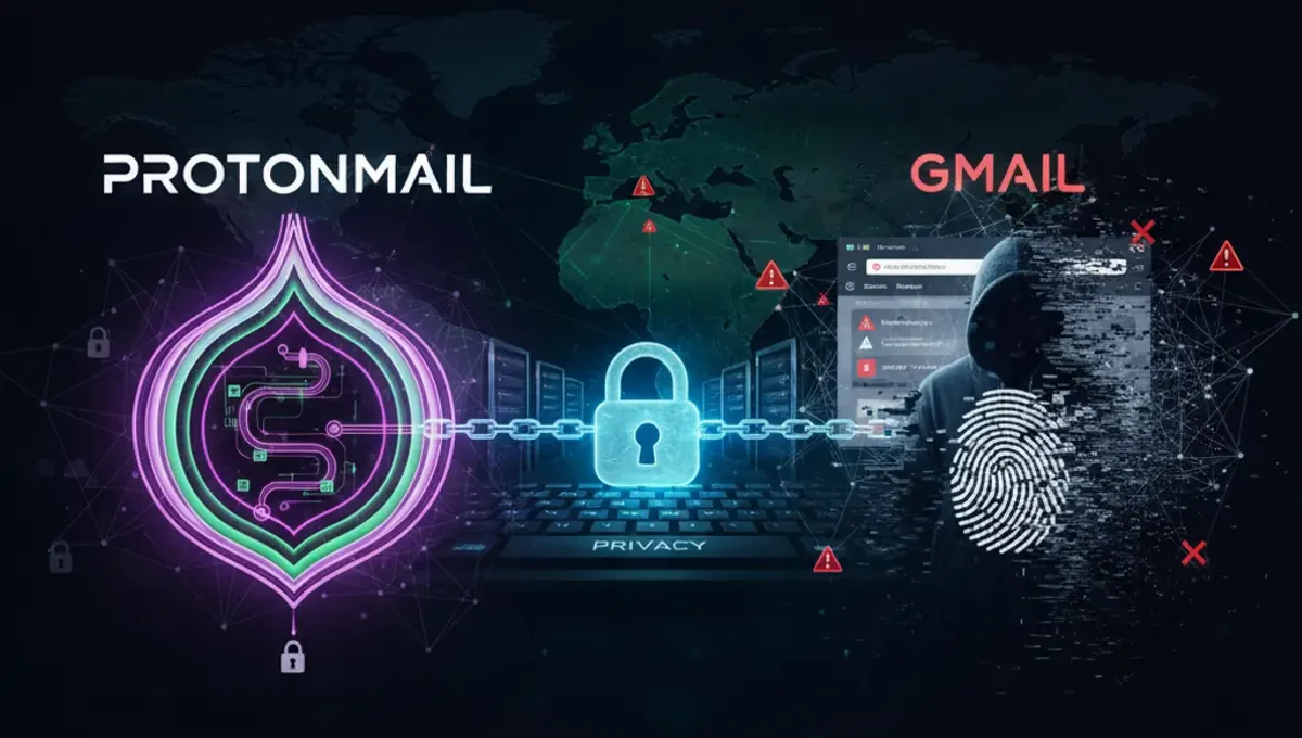 ProtonMail vs Gmail: Which Email Service Fits Your Privacy Needs