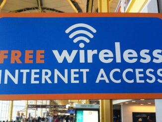 secure public wifi connection