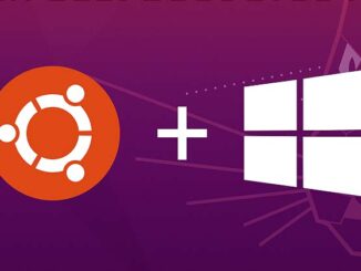 ubuntu linux dual boot windows