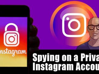 How can I see the content of an Instagram Private Account?