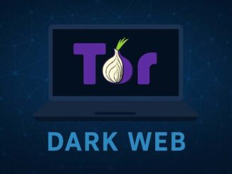 Tor browser logo accessing Dark Web hidden sites