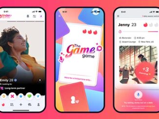 Illustration promoting Tinder's new AI-based dating game