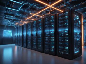 AI robots crawling websites, symbolizing the growing impact of artificial intelligence bots on online platforms and infrastructure.