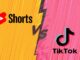 YouTube Shorts vs TikTok short video creation and editing tools