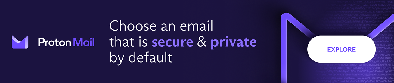 Proton Mail best email service