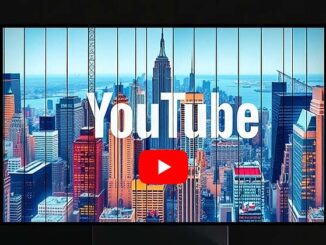 YouTube video with chapters displayed in the progress bar
