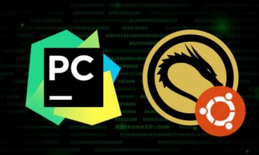 Screenshot illustrating the installation of PyCharm on Kali Linux, Windows, Ubuntu, and macOS.