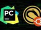 Screenshot illustrating the installation of PyCharm on Kali Linux, Windows, Ubuntu, and macOS.