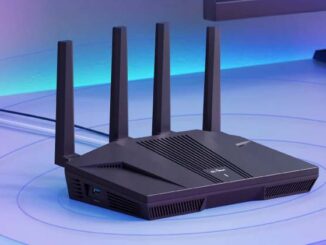 Wi-Fi router used for Internet browsing and online privacy protection