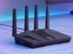 Wi-Fi router used for Internet browsing and online privacy protection