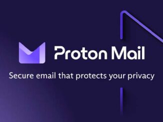 Proton Mail logo – secure and encrypted email service protecting your privacy.