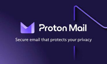 Proton Mail logo – secure and encrypted email service protecting your privacy.