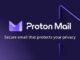 Proton Mail logo – secure and encrypted email service protecting your privacy.